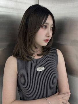 レディアル 渋谷(REDEAL) 韓国ヘア/ブリーチ/暖色カラー/ワンホン【レイヤー/渋谷】