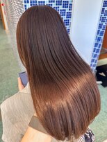 アテナ(ATENA)&nbsp;髪質改善カラー　ショコラブラウン