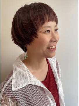 アンプ(amp) マッシュヘア