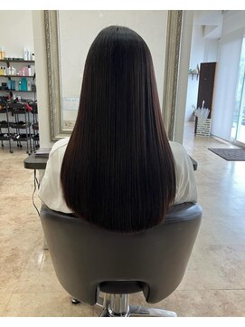 リッシュ ユーカリが丘店(Lish) ツヤ髪ストレート