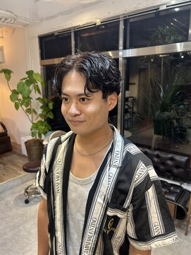 キュリオ(CURIO) メンズに人気◎パーマスタイル