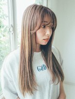 アマリス(Amaris)&nbsp;顔周りレイヤースタイル20代/30代/40代/庭瀬