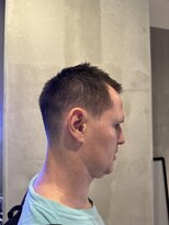 フランクスバーバーリザーブ 人形町店(FRANK’S BARBER RESERVE) さっぱりハンサムショートH