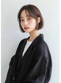 小顔ショート#渋谷#ショート#ボブルフ#髪質改善#レイヤーカット