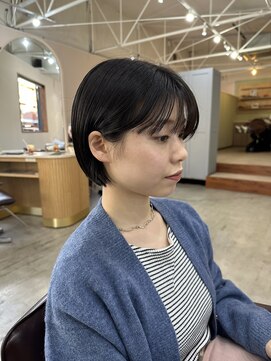 キュオンシア(CUEON. ciea) ミニボブ