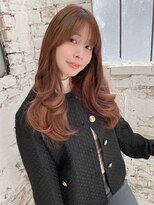 ロンドワン 三宮元町(Lond one) ロングヘア/レイヤーカット/顔周りカット/フェイスレイヤー/前髪