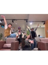 スタッフ同士が仲が良いサロン♪