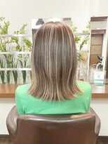 カラープロデュースバイアルバ(color produce byALBA) ハイライトカラー