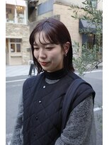 マッシュ 北堀江(MASHU)&nbsp;シースルーバング　ボブ