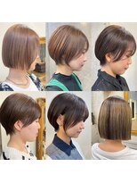 カシュカシュ(cache cache)&nbsp;ショート　大人ショート　二子玉川用賀