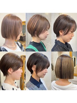 カシュカシュ(cache cache) ショート 大人ショート 二子玉川用賀