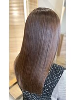 ミニマル(MINIMAL)&nbsp;極上ツヤ髪ストレート＋カット