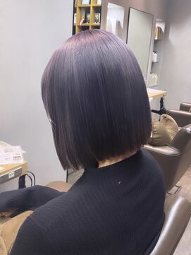 スタイル スマート サロン(STYLE smart salon) 【Hono/STYLE藤沢】色落ちまで可愛いラベンダーグレー