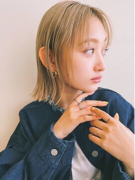 グリーン 町田(green) 【ケアブリーチ】ロブ×ボブ