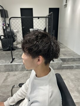 ジェントル(GENTLE) シークレットパーマ