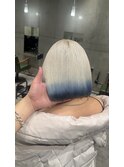 ホワイト×ブルー