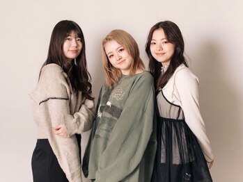 メアリー バイ メリー(marry by merry)の写真/【カミカリスマ受賞salon】実力派女性stylist在籍◎髪質を見極めトレンド感のあるナチュラルで可愛いstyle