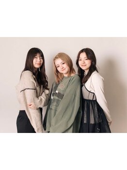 【カミカリスマ受賞salon】実力派女性stylist在籍◎髪質を見極めトレンド感のあるナチュラルで可愛いstyle