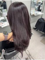 イオ ティラベント 鳳店(io tiravento)&nbsp;髪質改善カラー　ラベンダー yume