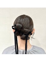 モリグリーン(MORI GREEN)&nbsp;◆ヘアセット/アレンジ【いわき髪質改善オージュアサロン】