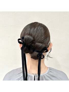 モリグリーン(MORI GREEN) ◆ヘアセット/アレンジ【いわき髪質改善オージュアサロン】