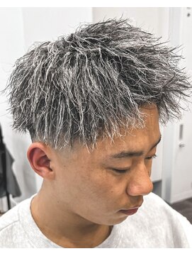 ルースト 京都四条大宮店(ROOST) ツイストハイライト×ジェット