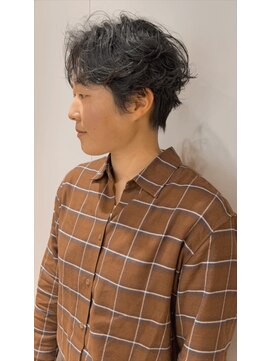 ヤリーバイミクマル(yaree by micmal.) 20代30代40代くせ毛風パーマショートボブ小顔