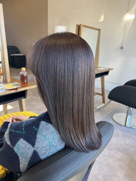 ワッペン(wappen) ＊まとまりのある艶髪ミディアム＊