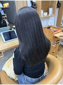 ダークグレージュ/オフィスでも◎