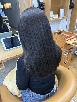 フラッタ(flata) ダークグレージュ/オフィスでも◎