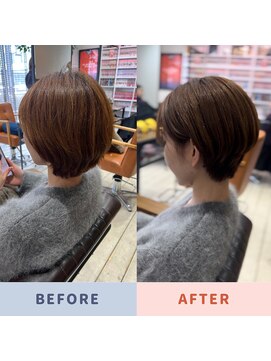 パドトロワ(Pas de trois) 新潟髪質改善×ショートカット×カラー