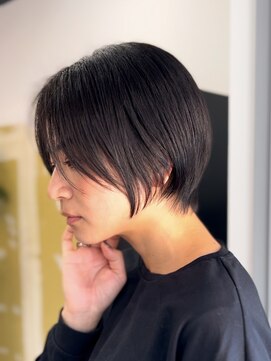 ファーストステップ 表参道(FIRST STEP) 30代40代◎大人可愛い小顔ショートボブ 表参道