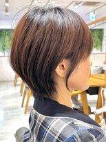 ビューイースト 亀戸 錦糸町(VIEW EAST)&nbsp;【くびれショート/レイヤーショートボブ/白髪ぼかし】