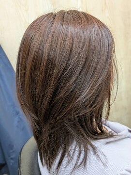 スムース(Smooth) 透明感抜群チョコレートブラウンカラー