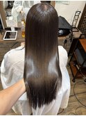 ワンレングスボブ