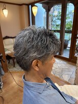 美容室 テアトロ ラ ビアンカ&nbsp;メンズカット