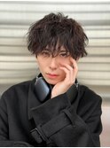 波巻きスパイラルパーマ
