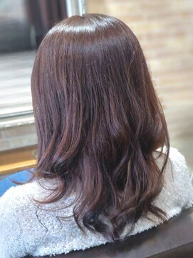 和漢彩染カラー/トリートメント/髪質改善/ストレート