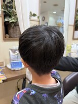 コアフィールフィス(COIFFURE fils) 新規お得クーポンあり【見附 今町】キッズスタイル