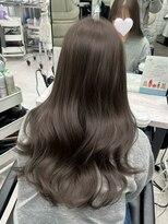 アマトウキョウ アユンチェ(AMA TOKYO×AYUNCHE) グレージュ アッシュグレージュ 透明感カラー