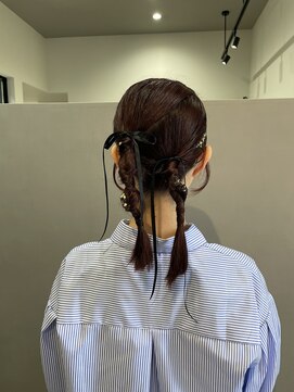 ヘアサロン スタイルビー(HAIR SALON STYLE-B) ミディアムへああれん