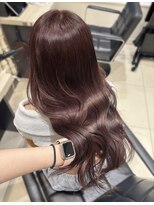 ユーフォリア 銀座本店(Euphoria)&nbsp;【Euphoria Kurumi】愛されピンクブラウン♪