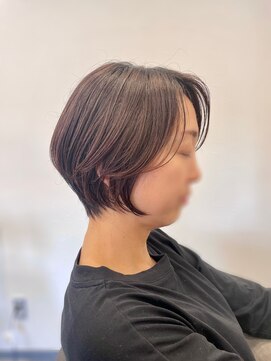 リノアバイフェリア(LINO’A by felia) 30代40代50代☆乾かすだけできれいなシルエット☆大人ショート