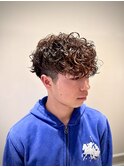 カットパーマ