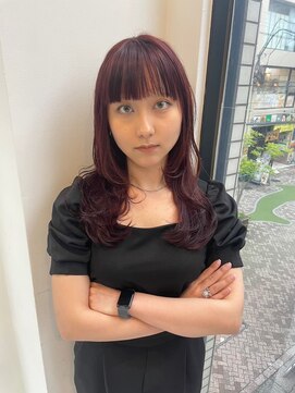 プシューケ(Hair salon PSYCHE) Ladies sample