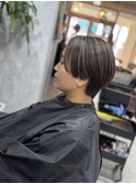 ハンサムショート＊ハイライト