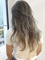 ヘアーワークス ヘルム 渋谷店(HAIR WORKS HELM)&nbsp;【HELM渋谷】外国人風レイヤースタイル