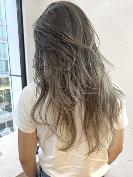 ヘアーワークス ヘルム 渋谷店(HAIR WORKS HELM) 【HELM渋谷】外国人風レイヤースタイル