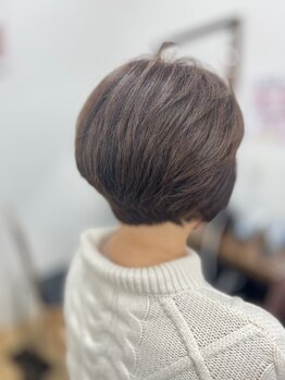 ハスカラー 雑餉隈店の写真/"なりたい"を叶えるサロン♪丁寧なカウンセリングで、あなたの魅力を引き出す☆ご自宅でのお手入れも簡単♪