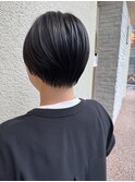 まるみショート/ショートヘア/20代30代40代50代60代